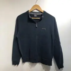 00's vintage ハーフジップトップス スウェット アーカイブ y2k