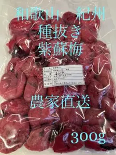 和歌山　紀州　昔ながら種抜き梅干し　今月号のクロワッサンに紹介されました。のサムネイル