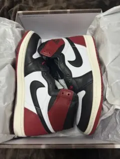 AirJordan 1 Retro High OG Black Toe