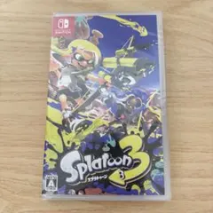 スプラトゥーン3 未使用