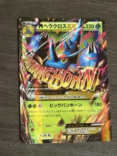 ポケモンカード MヘラクロスEXMオニゴーリEX等4枚セット