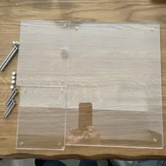 無印　アクリルフォトフレーム　3個セット