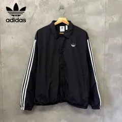 1619 adidas サテンコーチジャケット ブラック S 常田大希着用 - メルカリ