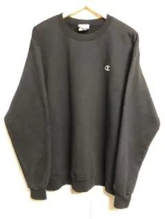 チャンピオン スウェット 黒