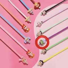 Powerpuff Girls CryBaby 充電ケーブル USB-C