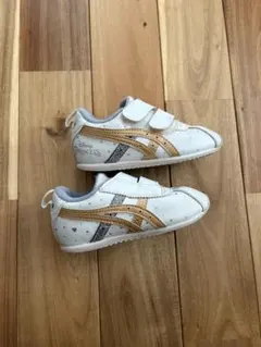 asics アシックスベビー　スクスク　ディズニープリンセス　スニーカー　15㎝