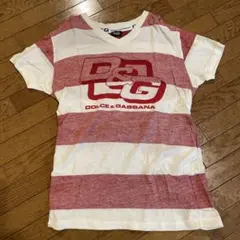 D&G DOLCE&GABBANA Tシャツ ボーダー