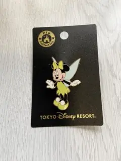 ピンバッジ 東京ディズニーリゾート　ミニー