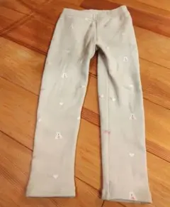 baby GAP くま ハート柄 レギンス 5years 女の子