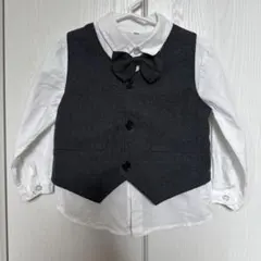 キッズ　フォーマルスーツ　3点セット