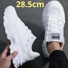 【早い者勝ち】【新品・未使用】白（ホワイト）　スニーカー　28.5cm