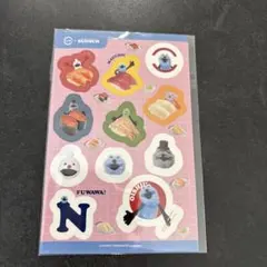 SUNSUN スシロー　ステッカー