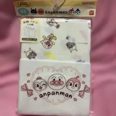 新品95アンパンマン　半袖シャツ 2枚組　ベビー　キッズ　シャツ　綿100%