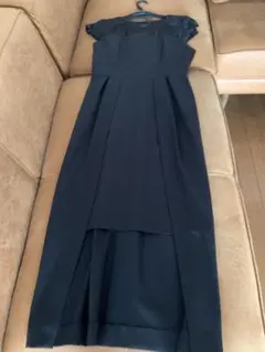 スコットクラブ　ブラックワンピース