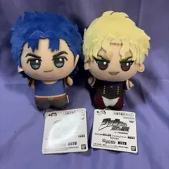 ジョジョの奇妙な冒険 ちびぐるみ ジョナサン&ディオ