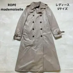 ROPE ロペマドモワゼル トレンチコートライナー付き ROPE' - 半額以下MADEMOISELLE ROPE' オーバーライトトレンチコートの