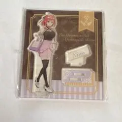 五等分の花嫁　中野二乃　アクリルスタンド　ショッピングデート