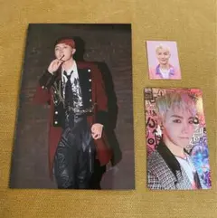 BTS シーグリ2022 トレカ IDフォト ポストカード ホビ j-hope