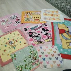 ディズニー ハンドタオル まとめ売り