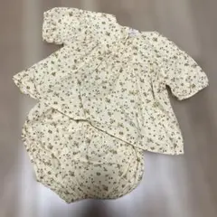 Odiée 花柄 ベビー服セット 12-18M