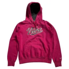 NIKE ナイキ スウッシュ ロゴ 刺繍 スウェット パーカ