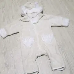 くまちゃんのアウターロンパース