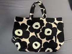 マリメッコ　marimekko ピンク　ビッグトート