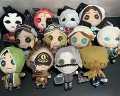 格安　第五人格　イマーシブフォート東京　限定　ぬいぐるみ　キーチェーン　12種