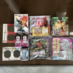 ドラゴンボール　フィギュア　タオル　ボトル　コースター　10点セット
