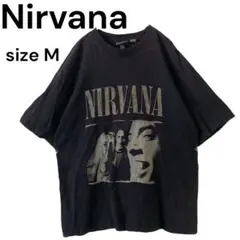 NIRVANA ニルヴァーナ バンドTシャツ H&M M