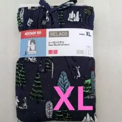 【ユニクロ】ムーミンリラコ　XLサイズ ネイビー