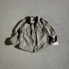 希少 変形ブルゾン フェイクスエード グランジ archive 00s