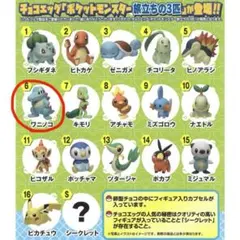 ポケモン　チョコエッグ　旅立ちの３匹　ワニノコ　1体