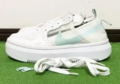 NIKE COURT VISION コートビジョン!アルタ!厚底!ホワイト！美品