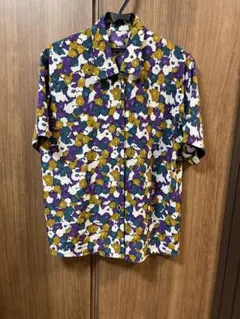 Yves Saint Laurent 花柄 半袖シャツのサムネイル