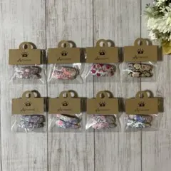 【お得セット♪】まとめ売り⑦ヘアピン　ハンドメイド　リバティ生地使用