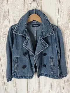 【美品】ラルフローレン ビンテージデニムピーコート110cm