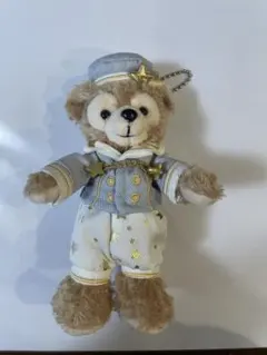 ダッフィー　ぬいぐるみバッジ