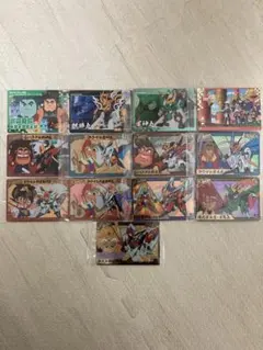 ワタルシリーズ　カード　ウエハース