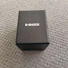 G-SHOCK 時計ケース 黒　（※箱のみ）