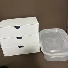 スタンダードプロダクツ 3段ケース＋フードコンテナ＋富士山グラスなどセットのサムネイル