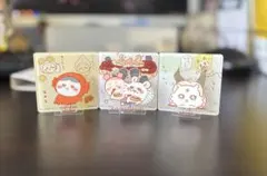 ちいかわ ハチワレ あのこ モモンガ かにちゃん 古本屋アクリルクリップスタンド