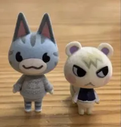 あつまれどうぶつの森　ともだちどーる　ジュン　ラムネ