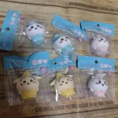 ちいかわ　ソフビフィギュア