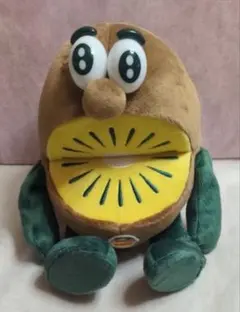 非売品] Zespri キウイブラザーズ グリーンキウイ ぬいぐるみ 特大