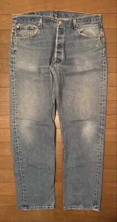 リーバイス505 USA製 90s W36 L30 ブルー talon zip - メルカリ