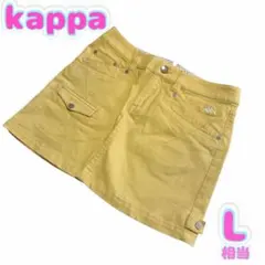 カッパゴルフ　レディース　スカート　イエロー　サイズ５　L相当