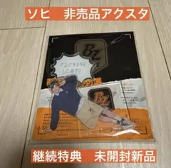 RIIZE ライズ　ソヒ アクスタ FC継続特典　ファンクラブ　更新特典　非売品