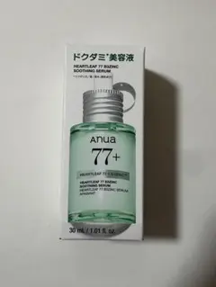 Anuaアヌア ドクダミ77 B3ZINC スージングセラム