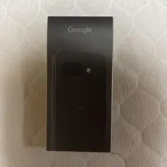 Google Pixel9a ブラック SIMフリー 開封通信確認済み新品未使用